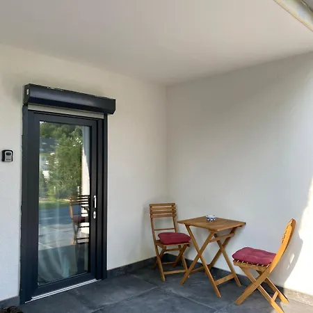 Zentrale Und Barrierefreie Mit Terrasse Lejlighed