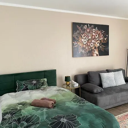 Zentrale Und Barrierefreie Mit Terrasse Lejlighed *